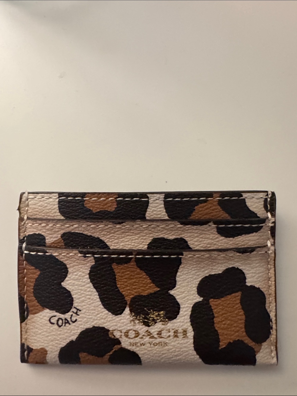 coach cardholder